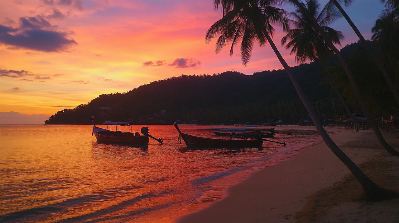 Découvrez la meilleure période pour partir en Thaïlande et éviter la mousson