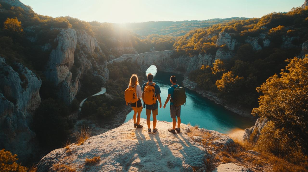 L’Ardèche en pagaie : 3 jours de sensations au fil de l’eau à Vallon Pont d’Arc